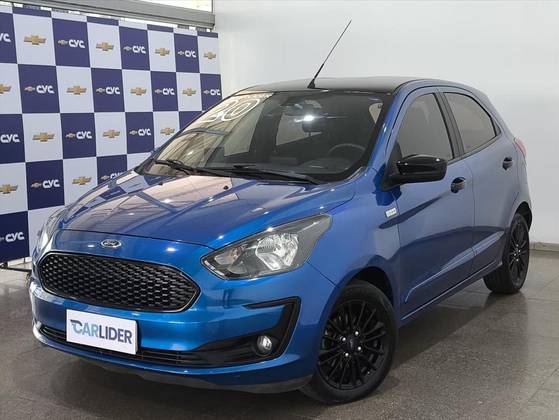 FORD KA 1.5 TI-VCT FLEX 100 ANOS AUTOMÁTICO